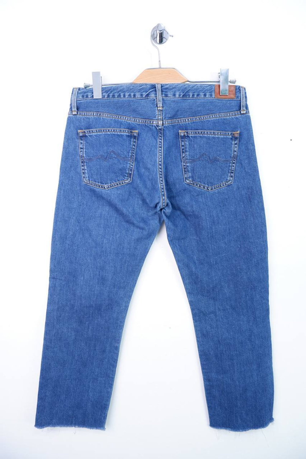 Джинсы Pepe Jeans прямого кроя, маркировка 29, визуально на 44/46 размер