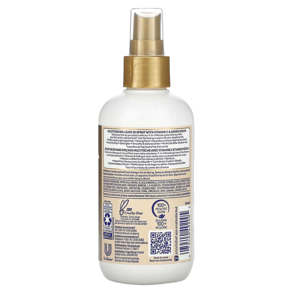 Dove, 7-в-1 Miracle Mist, 221 мл (7,5 жидк. унц.)