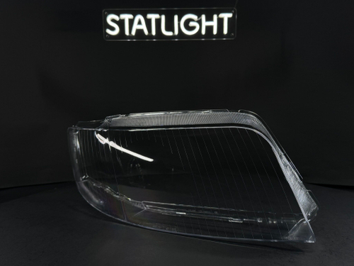 Правое стекло фары AUDI A6 C5 2001-2005