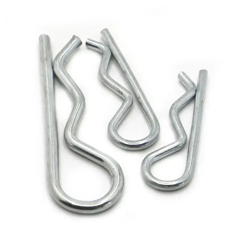 Шплинт пружинный игольчатый 2,0х40 мм, 10 шт