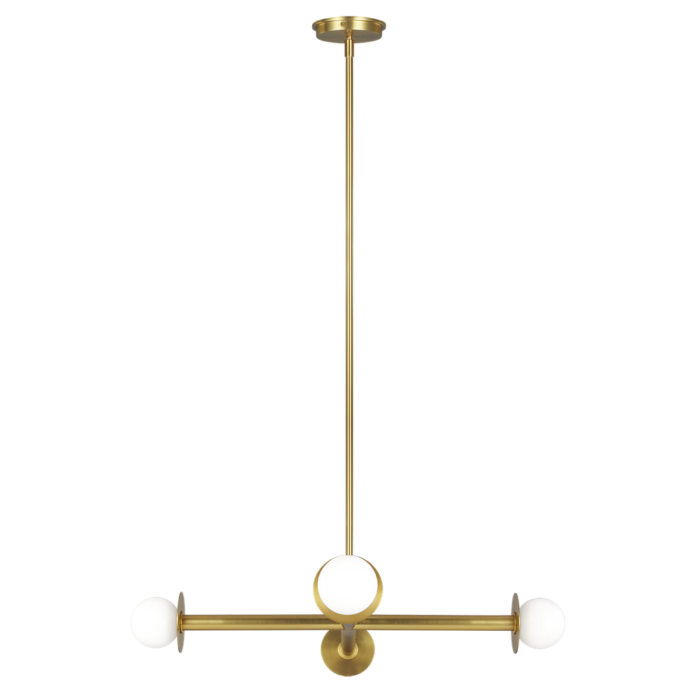 Люстра Visual Comfort Nodes Wide Chandelier