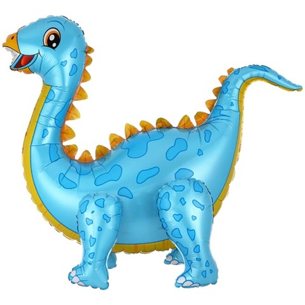 Фигура Falali Динозавр Стегозавр голубой #19558