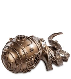 Veronese WS-390 Шкатулка в стиле Стимпанк «Осьминог»