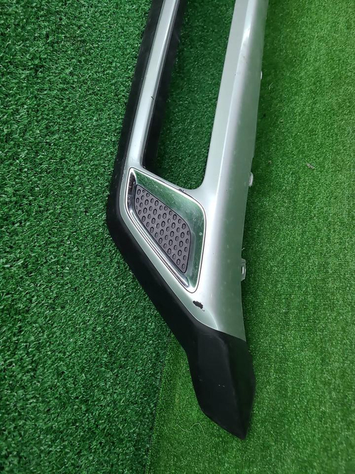 Накладка бампера Mitsubishi Outlander 3 (18-нв)