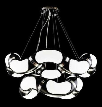 1074P/16A BLACK (1) Люстра