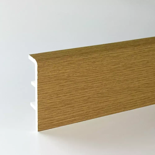 Плинтус дюрополимерный Rico Concept Пальма персиковая 80002 80х20х2200 мм