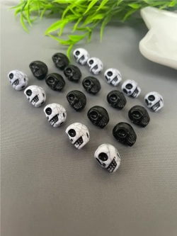 Бусины Череп, 20шт