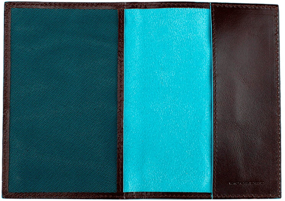 Обложка для паспорта Piquadro Blue Square  PP5255B2/MO