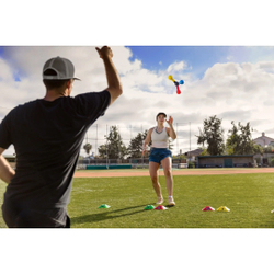Тренажер реакции SKLZ Reactive Catch Blue Red Ylw FES