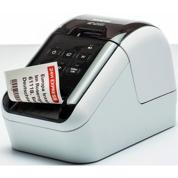 Принтер этикеток ленточный Brother QL810W