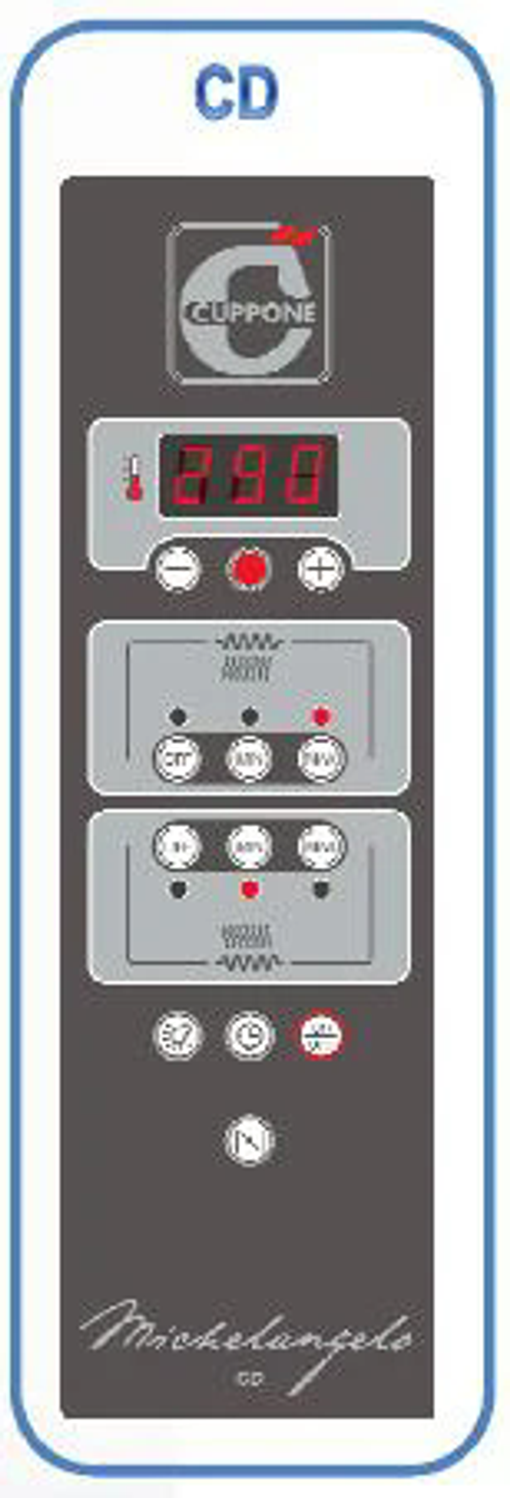 Печь для пиццы Cuppone DN435/1CD