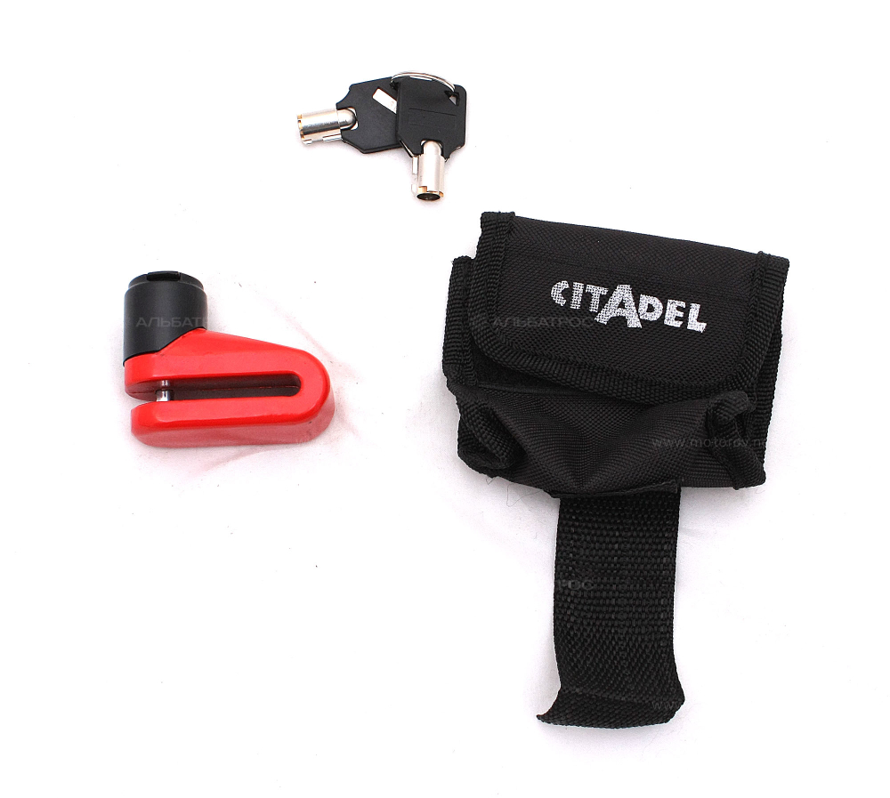 Замок на тормозной диск CITADEL MOTOWN CBR 60