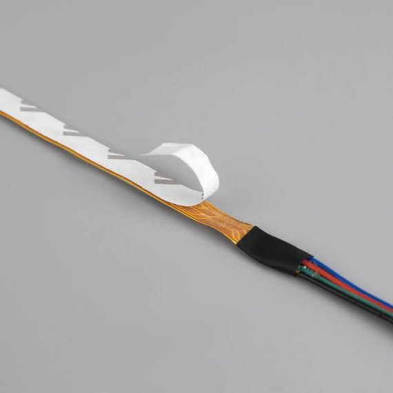 Комплект светодиодной ленты Luazon Lighting 5 м., IP65, SMD2835, 54 LED/м., 12 В, RGB, Luazon Lighting (7769058)