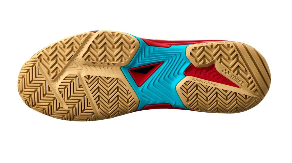 Теннисные кроссовки Yonex Power Cushion Sonicage 3 - coral red