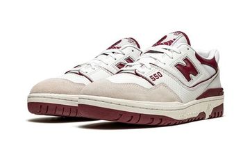 Кроссовки New Balance 550 Burgundy