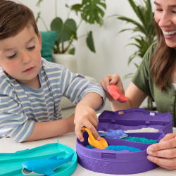Kinetic Sand - Кинетический песок Ракушка 680 г Глубоководный набор 20146589 / артикул   71670 6069782 20146589  / GTIN 681147012691
