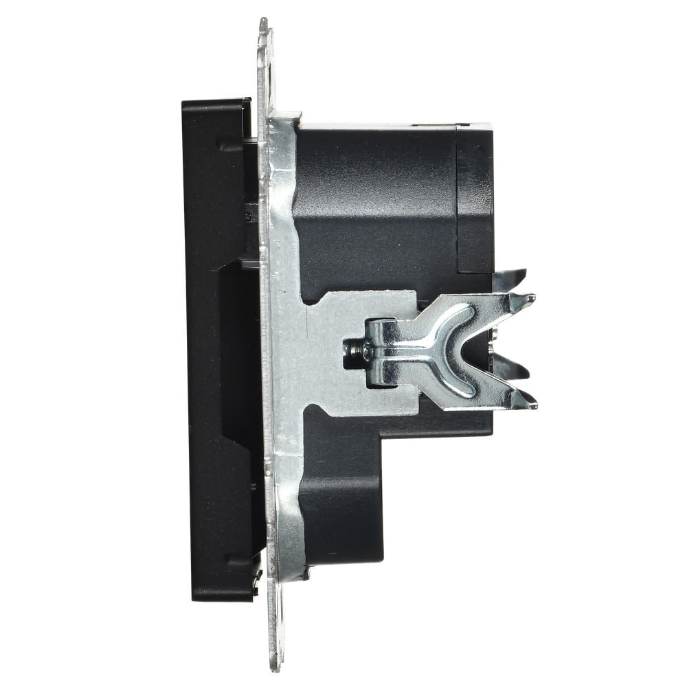 BRITE Подсветка светодиодная встраиваемая ПЛ20-БрЧ черный IEK