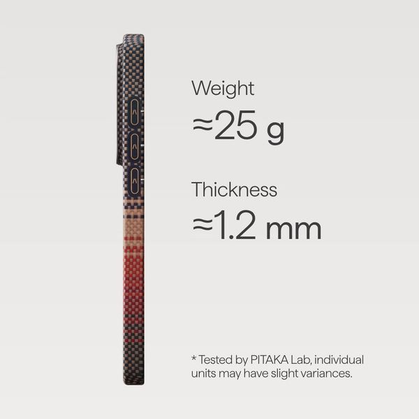 Чехол Pitaka Edge Case для Samsung S26 Ultra, Закат | Sunset