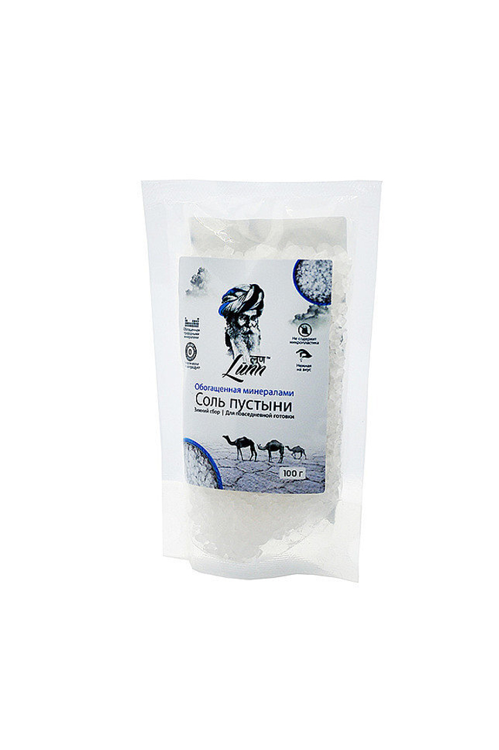Соль Пустыни Lunn Обогащенная Минералами Зимний Сбор Desert Salt Mineral Rich Winter 100 г