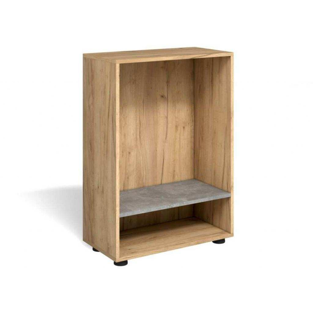 Обувница Мини-Лайт МЛ-7 дуб крафт/ателье