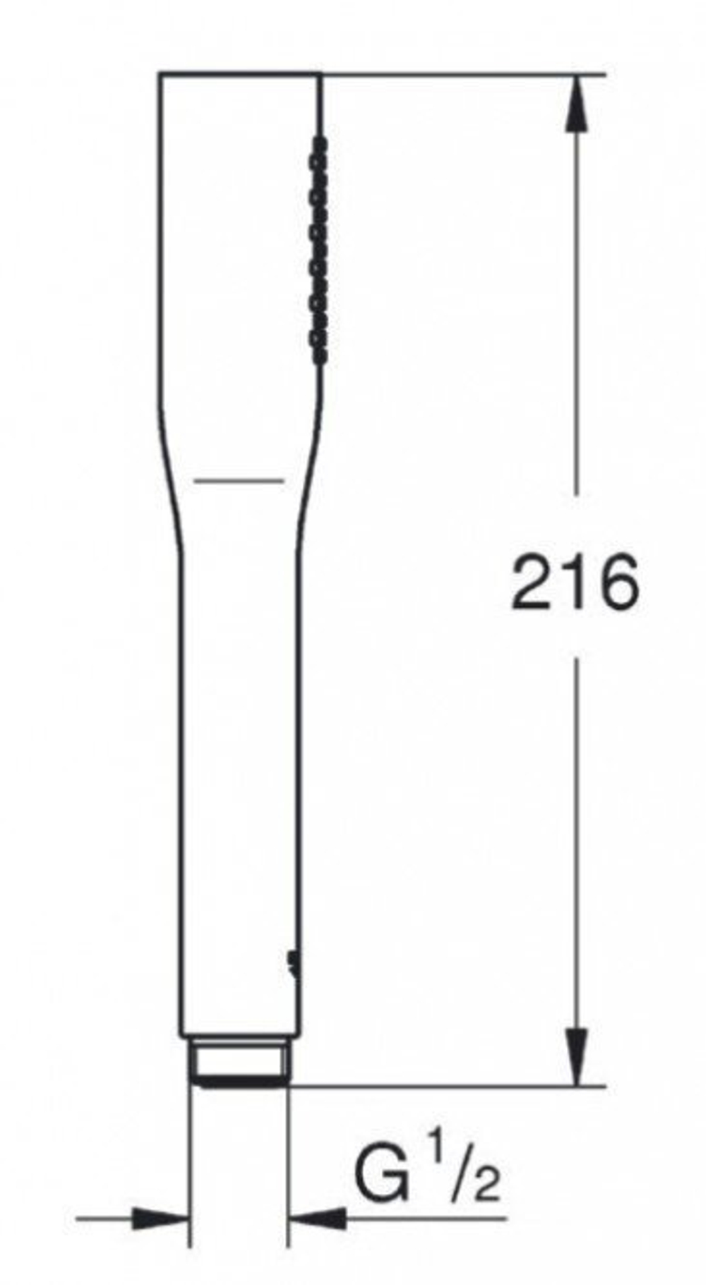 Лейка для душа Grohe Euphoria Cosmopolitan