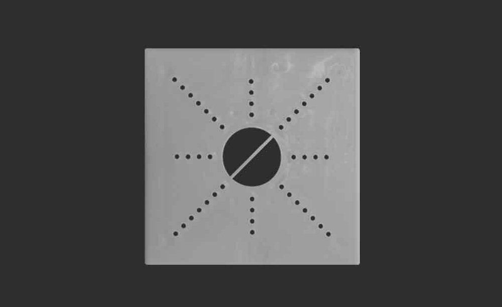 Платформа для люстр д. 150-150 Серый 200 шт Н