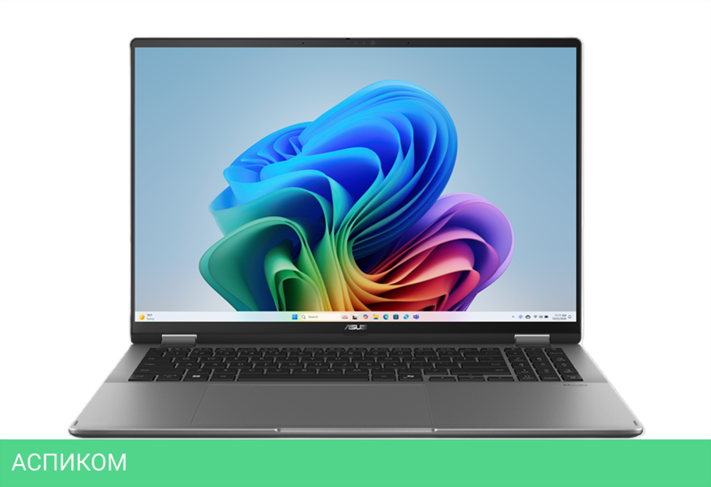 Ноутбук Asus Vivobook 16 Flip TP3607SA-RJ068W Matte Gray (90NB1511-M003V0)