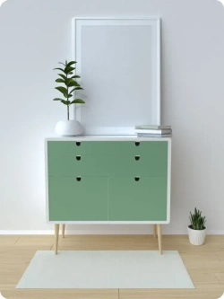 Аэрозольная краска в баллончике Elcon для мебели и декора, акриловая, быстросохнущая, 0.52 л, оливковая роща