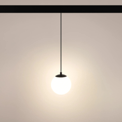 Светильник MAG-ORIENT-SFERO-HANG-R150-10W Warm3000 (BK, 300 deg, 48V) (Arlight, IP20 Металл, 5 лет) 036049