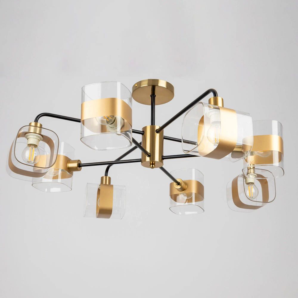 Citilux Бертон CL140181 Люстра потолочная Бронза