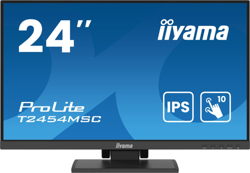 Монитор 23.8" Iiyama ProLite PL2454M / T2454MSC-B2AG черный