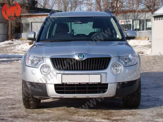 Реснички на фары для Skoda Yeti
