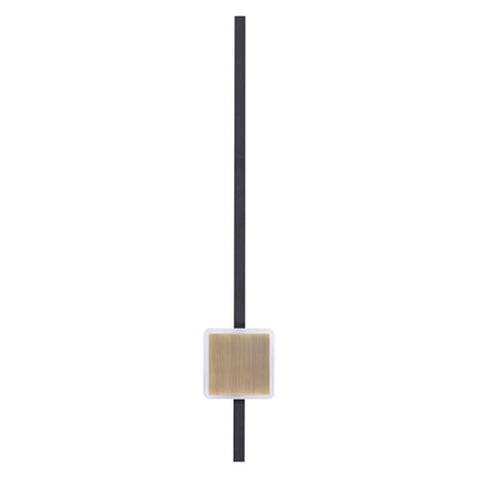 4257/18WL HIGHTECH ODL21 453 черн/ант.бронза Настен.светильник IP20 LED 18W 1148Лм 3000K STILO