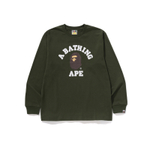 A Bathing Ape College L S Tee