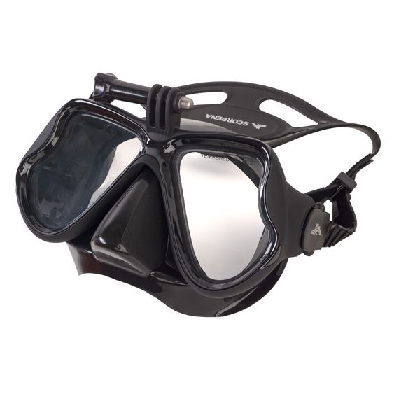 Маска Scorpena X2 с креплением для GoPro