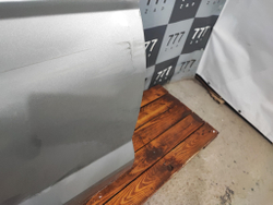 Дверь задняя правая Karoq, Taos 17-нв Б/У Оригинал 575833312B