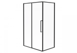 Ограждение душевое ESBANO ESS-108PS-B 100x80x195