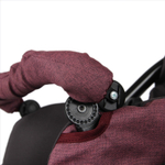 Коляска BERTA 2в1 (Alis) (Be 04 (бордовый))