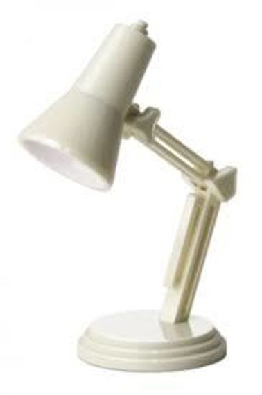 The book lamp classik in midnight blue