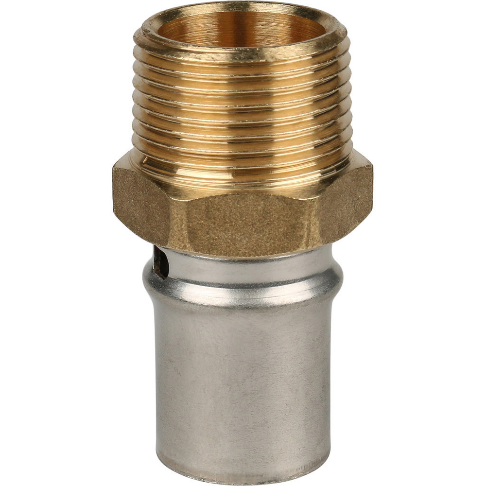 Переходник STOUT НР 3/4" х20 пресс