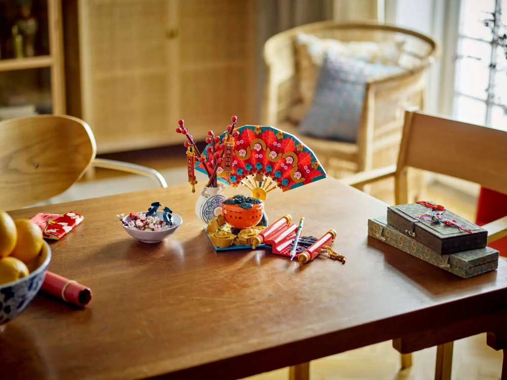 Конструктор LEGO 80117 Удача