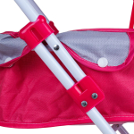 Коляска для кукол лежачая 74*66*36 см. коробка H936B-17