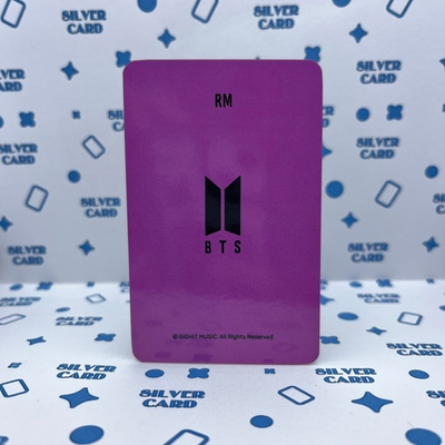 Фотокарта BTS - MERCH BOX #9 (РМ)