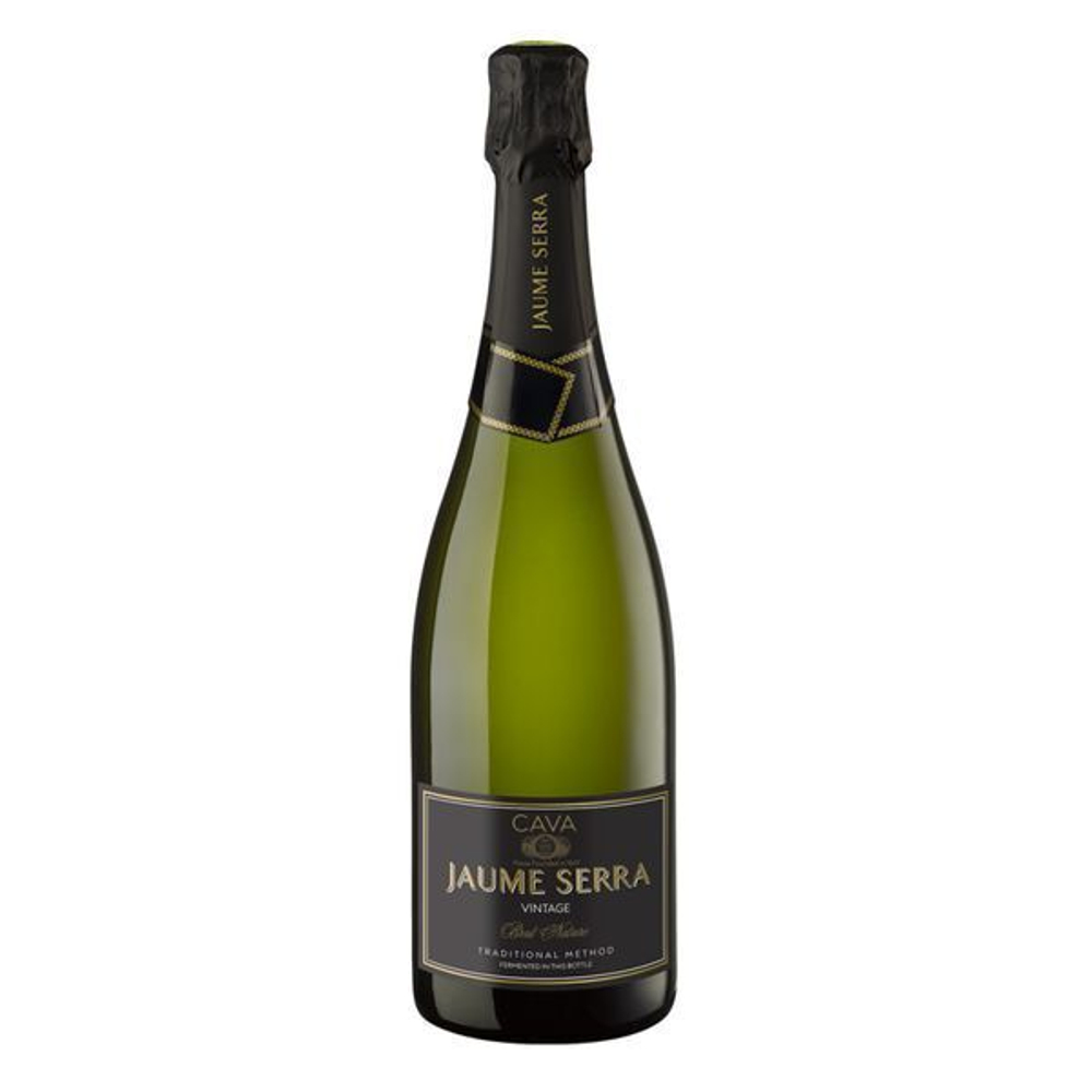 Cava Jaume Serra Brut Nature Reserva Vintage 0,75л.