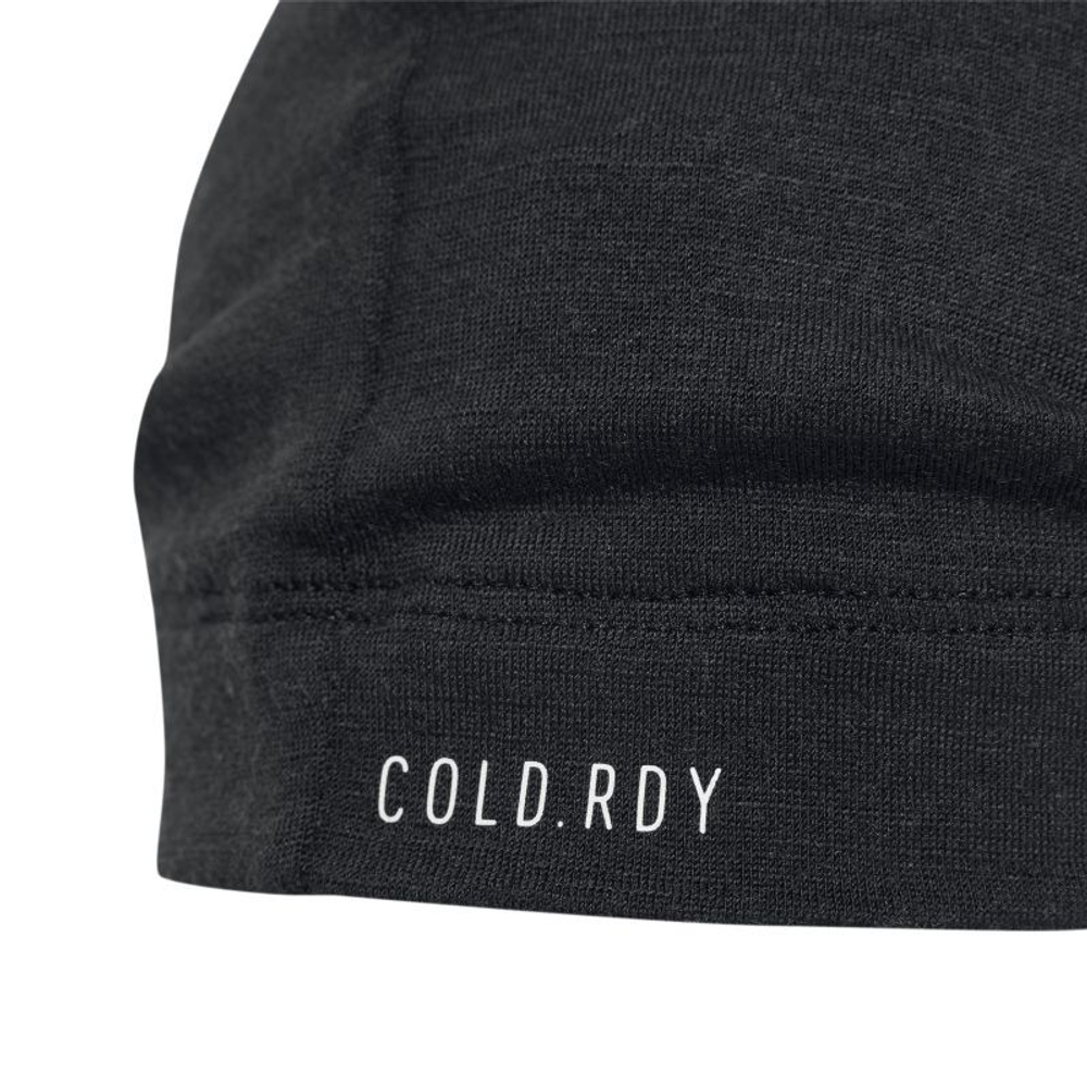 Шапка зимняя Adidas Terrex Cold Ready Merino Light Beanie - black/white