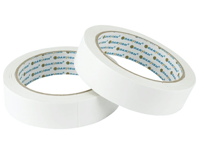 Лента клейкая двусторонняя 25мм*20м. (Darvish) (Комплект 8шт.)