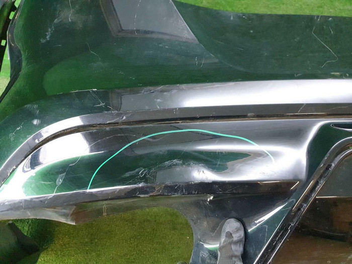 Бампер задний BMW X6M F96 (2019-2023)