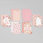 Набор картонных разделителей для планера «Нежность», 16 × 21, 6 листов