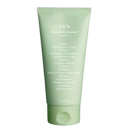 Abib acne foam cleanser, 150мл