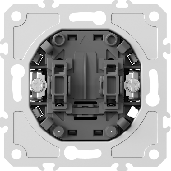 Механизм жалюзийного выключателя кнопочный 10 A 250 В~,  серия DB